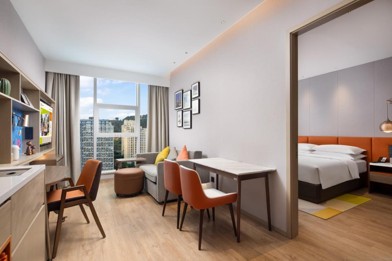 Home2 Suites By Hilton Chongqing Yubei エクステリア 写真